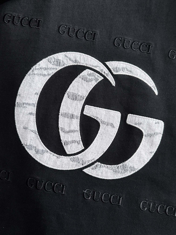 ブランドTシャツ細部ディテール